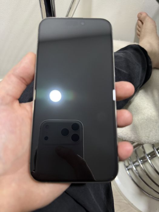 Iphone 15 pro max 256