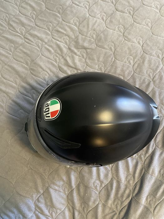 Casca agvk1s negru mat,marimea M