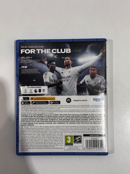 Fifa 25 za playstation 5