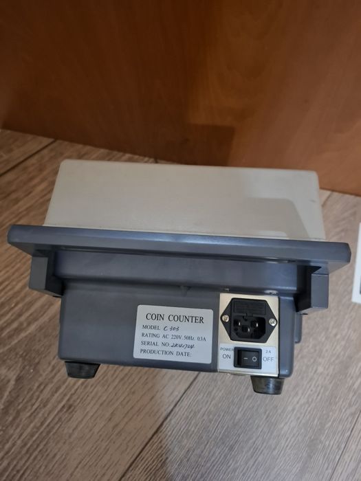 Монето-сортировач / Coin Counter C303