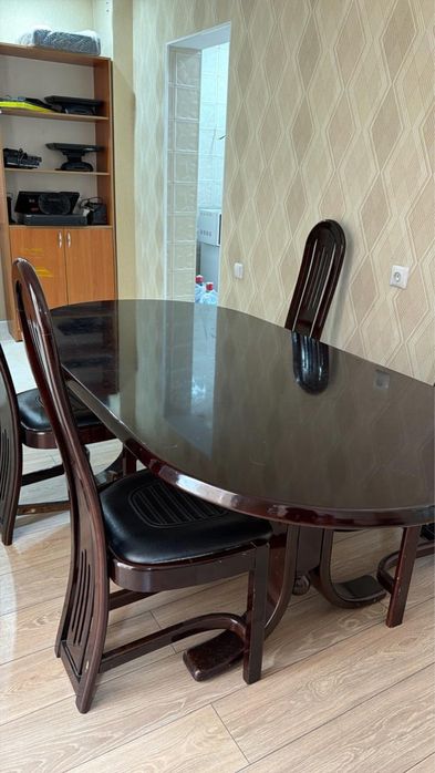 Стол со стульями Италия