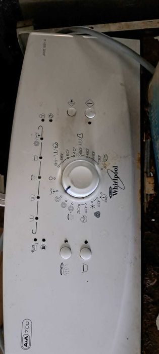 Пералня Whirlpool с горно зареждане
