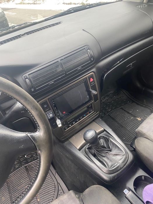 Wv sharan Benzin I passt