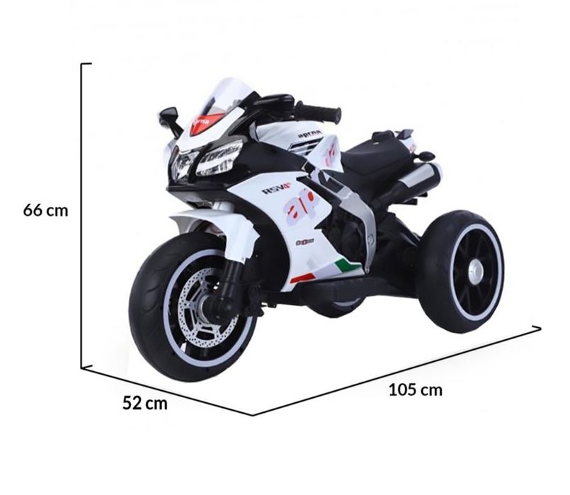 Motocicleta electrica copii (albastru)