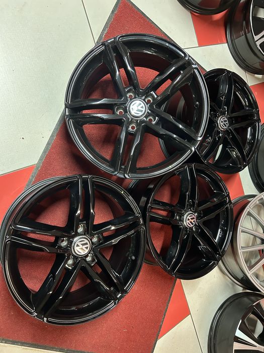 17 цола  5х112 Audi A4 A5 A6 Skoda VW Passat Tiguan Golf Touaran
