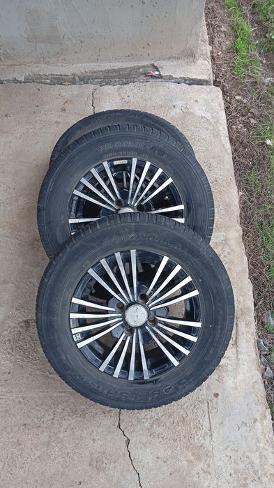 Титанки с резиной R13 Ваз