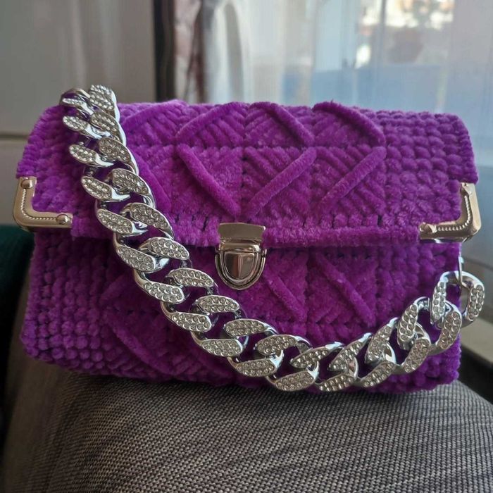 Ръчно плетени чанти