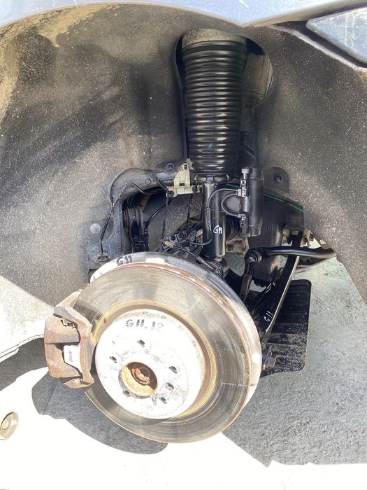 Fuzetă stânga spate BMW seria 7 G11
