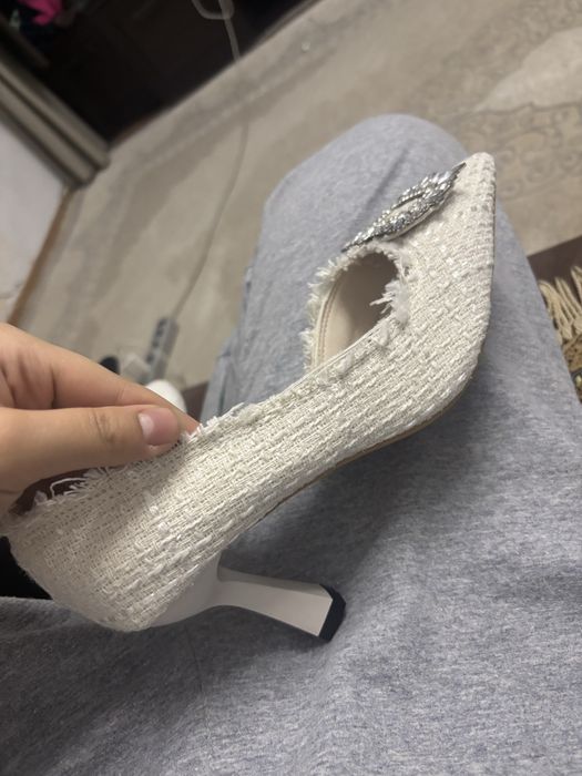 Белые Туфли 49 размер