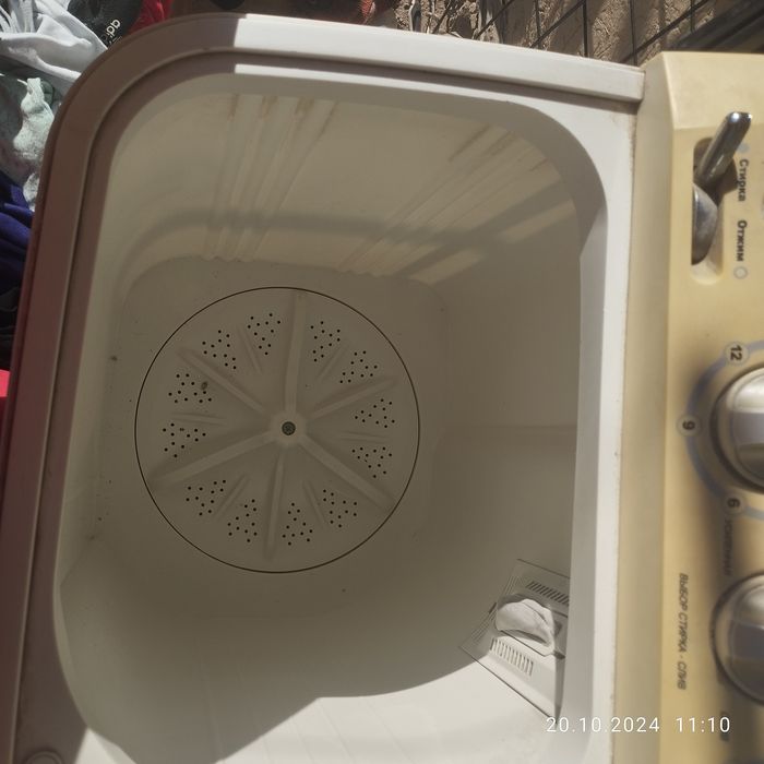 Стиралный машина полавтамат