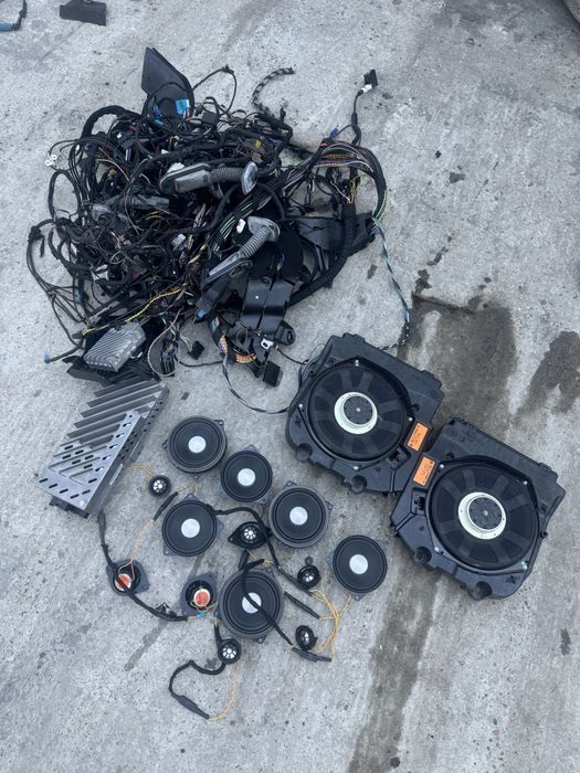 Харман кардон бмв ф12 ф13 ф06 harman kardon bmw f12 f13 f06