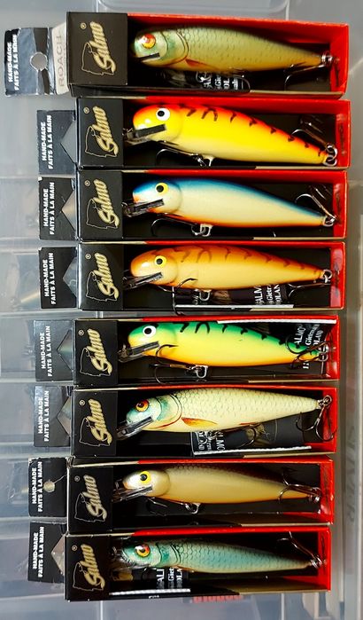 Воблери Salmo-от старите класики