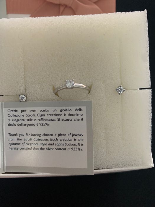 Set bijuterii argint Stroili