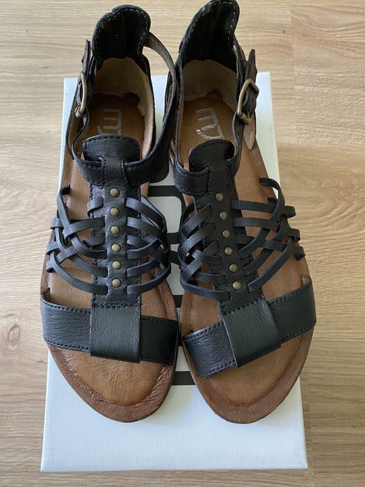 Сандали Mjus , номер 38, естествена кожа