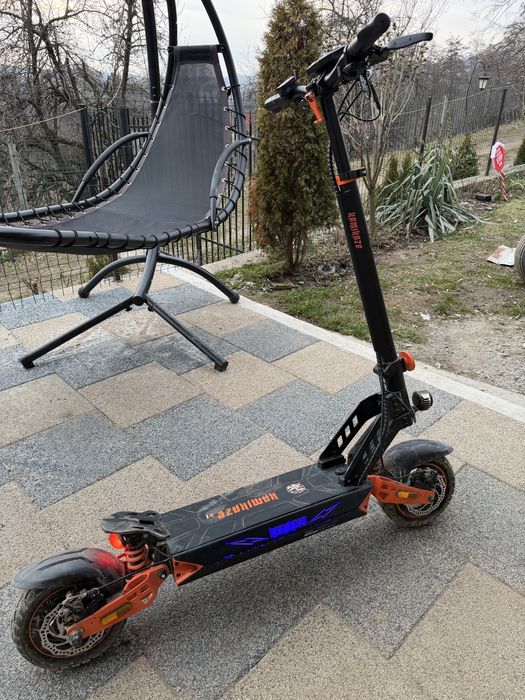Trotineta electrica Kamikaze K1 1000W, 60km autonomie, 341km