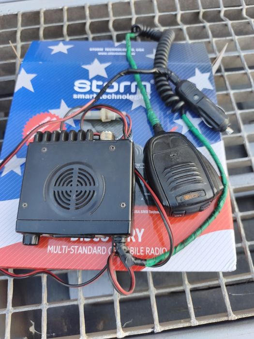 Statie radio auto CRT One