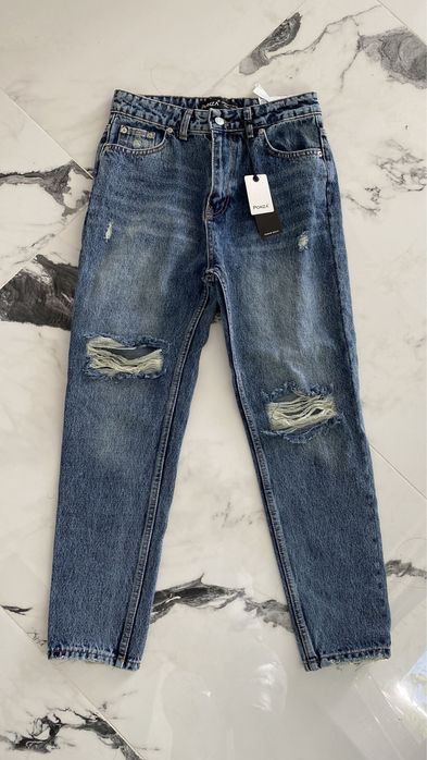 Дамски дънки (сини)