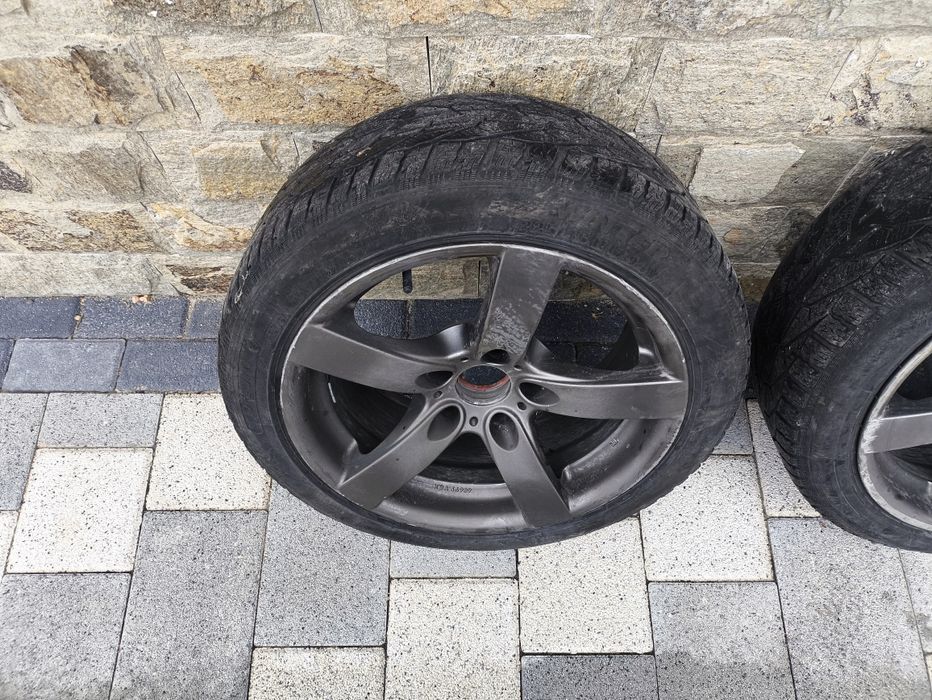 Джанти с гуми 225/45/17, 5x120