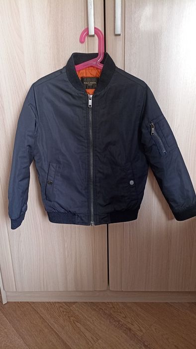 Куртка бомбер для мальчика