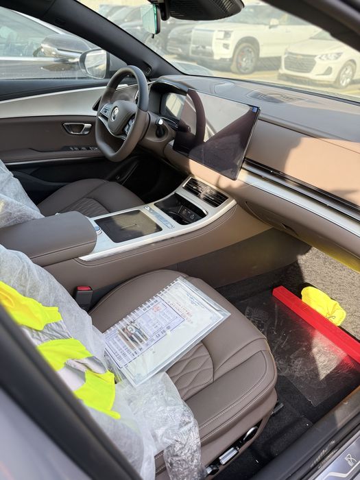 BYD HAN 635km restyling