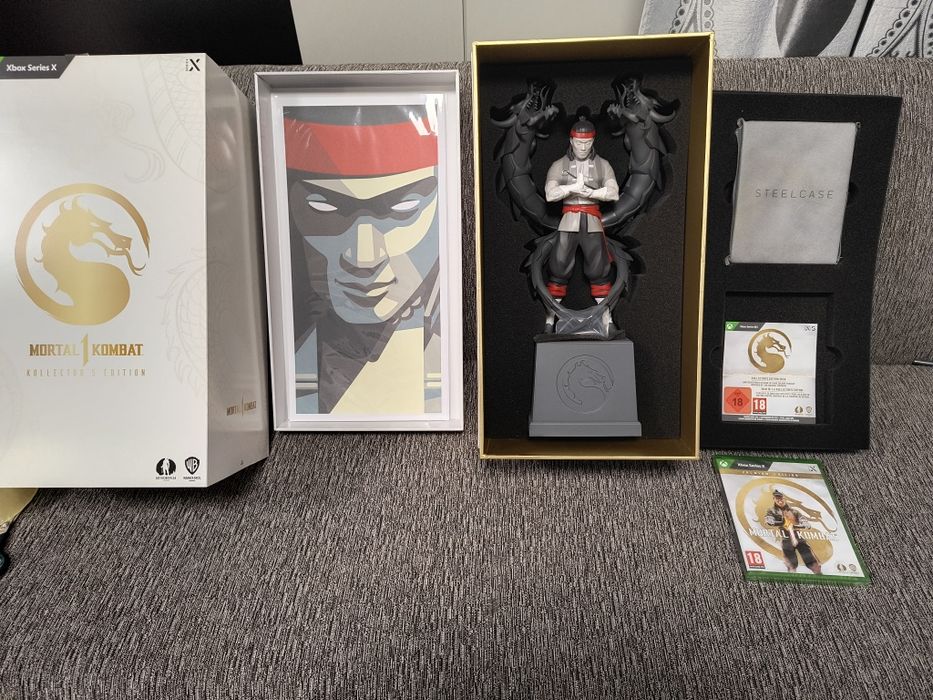 Mortal Kombat Kollectors collectors edition Xbox X/S PS4
