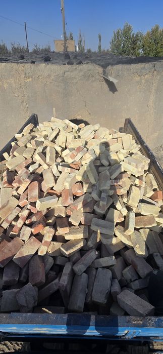 Xom gʻisht pishgan gʻisht Paltara standard  razmerda bor