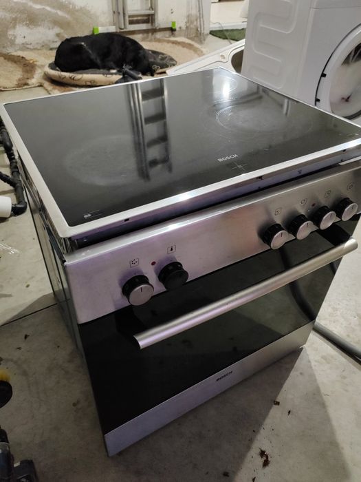 Cuptor si plita inductie bosch