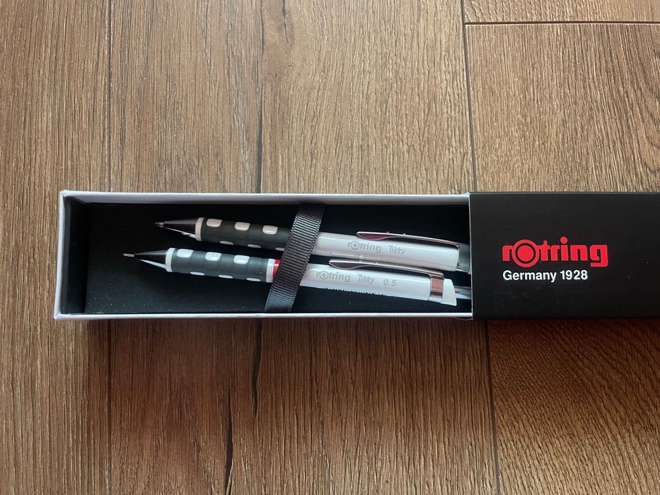 rOtring Tikky комплект – химикал + механичен молив 0.5 mm