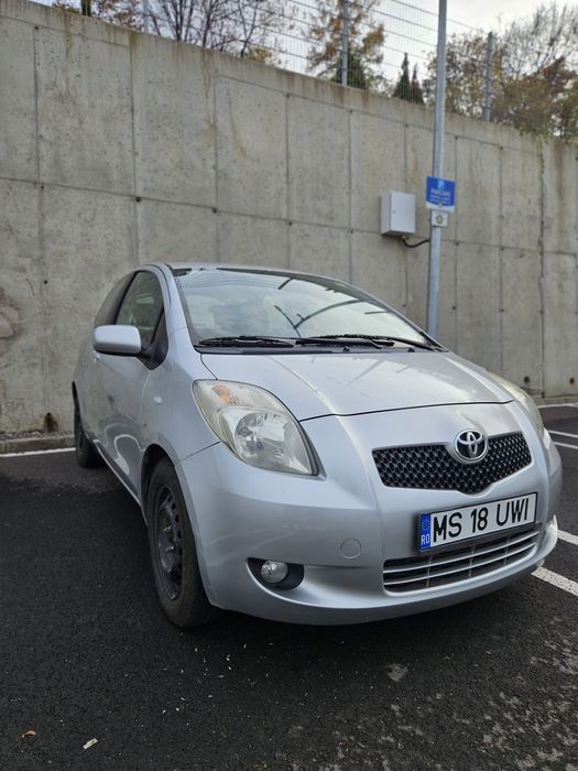 Toyota Yaris automata