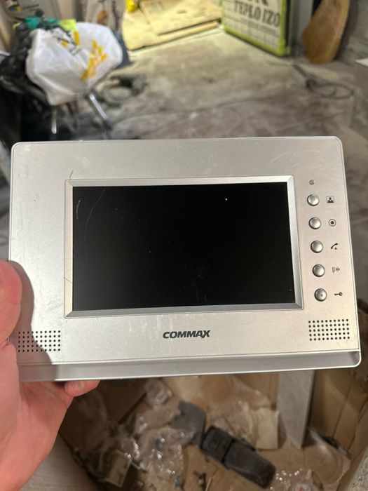 Domofon Commax bu rabochiy original