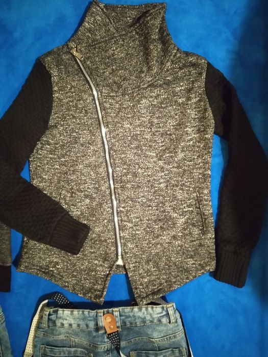 Denimc co ,H&M дънки, жилетки 8-9г.