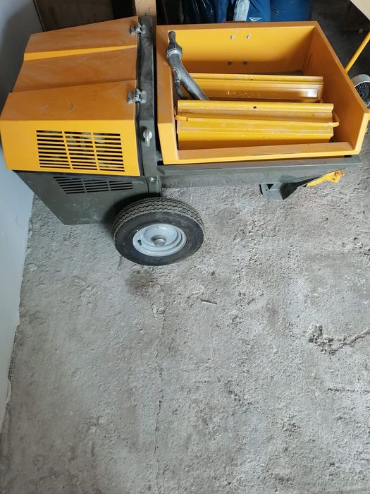 Pompa tencuit turbosol miniavant trifazic