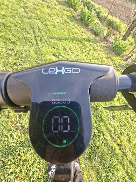 Trotinetă electrică? LEXGO..