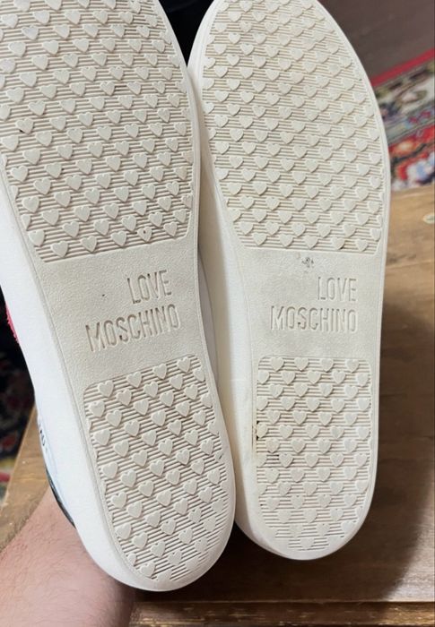 Adidasi Love Moschino 37 femei
