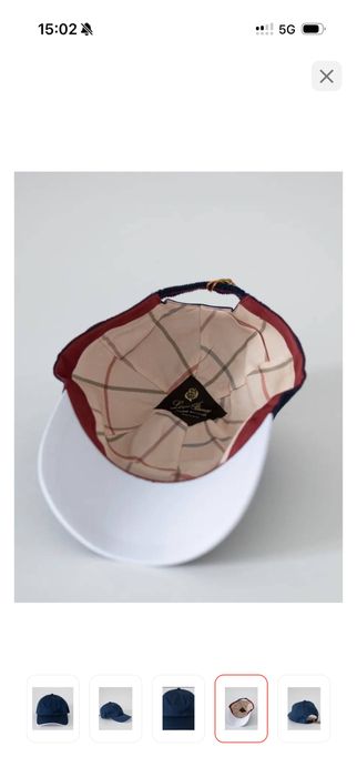 Лоро люкс кепка 6000 тнг