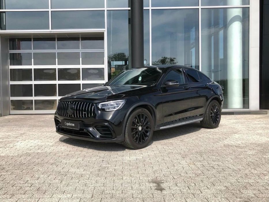 Продам Mercedes GLC 300 4 matic 2019. Black