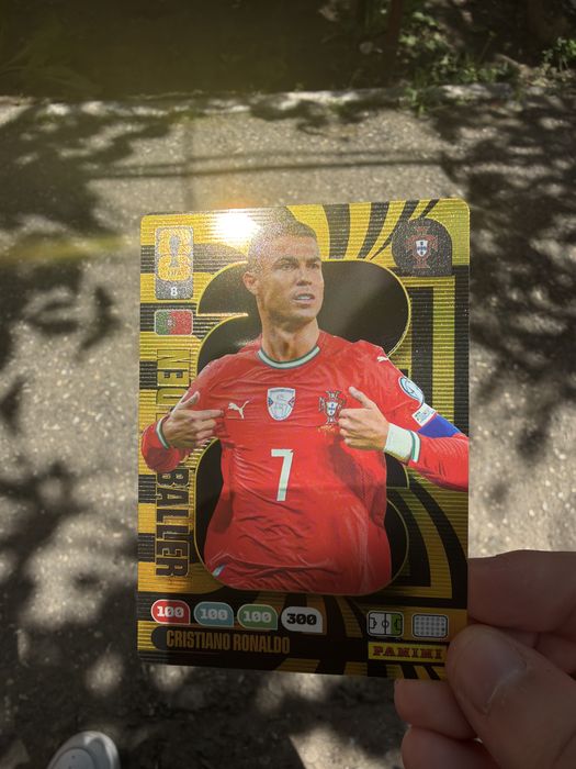 Cristiano Ronaldo Golden Baller