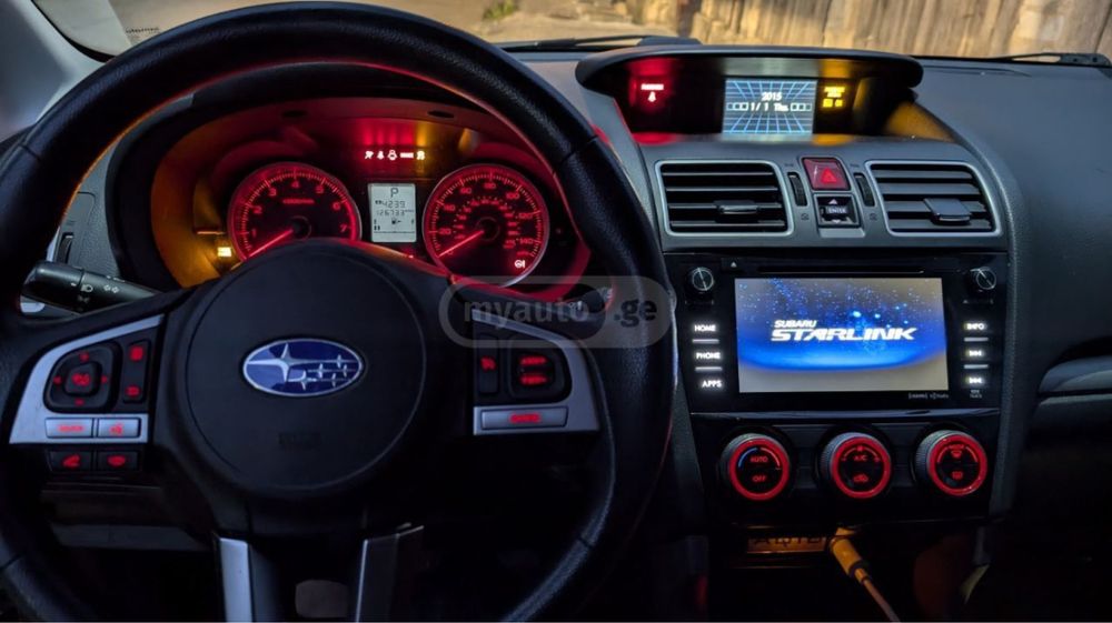 Subaru Forester SJ 2017 года