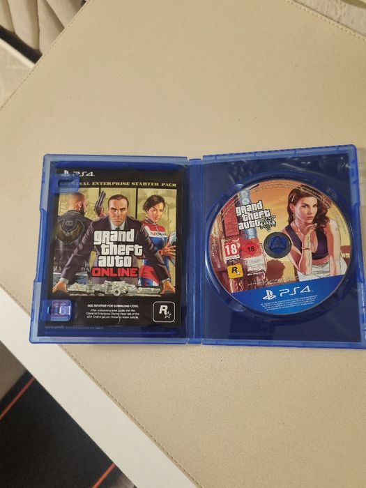 Продам  Grand Theft Auto 5 на Ps4