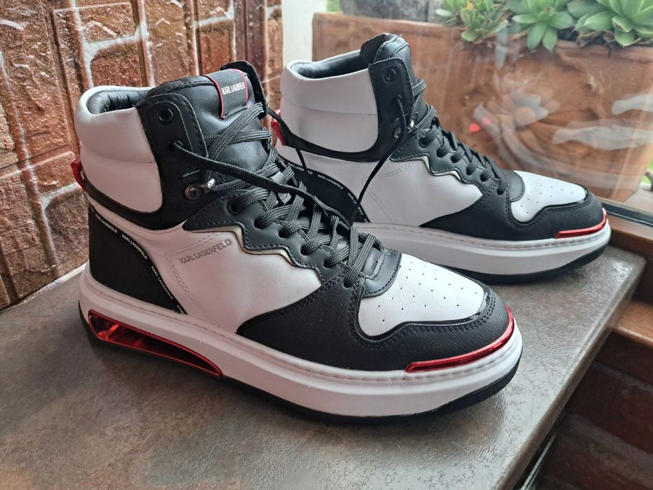 мъжки кецове,спортни обувки,кожени маратонки,зимни боти,Karl Lagerfeld