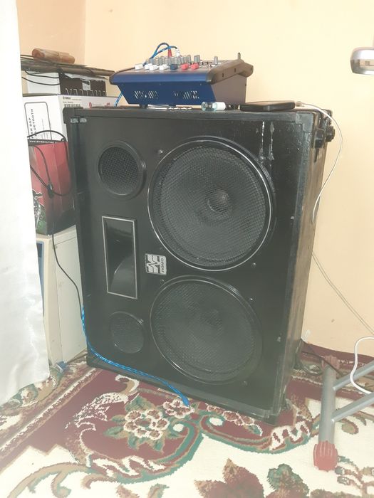 Усилитель и колонка