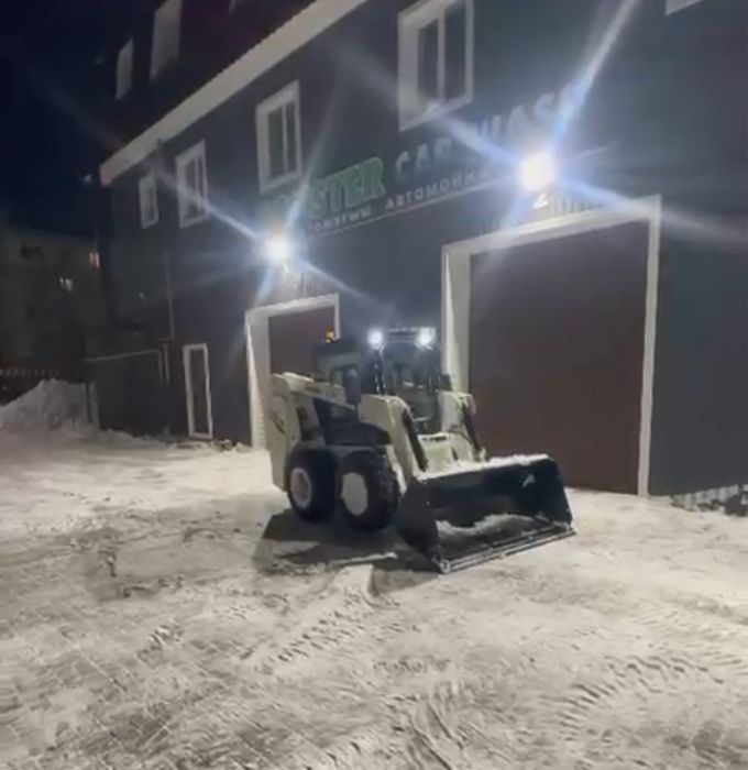 Услуги минипогрузчика!!!