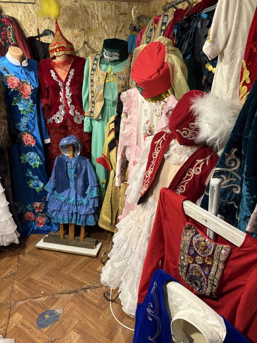 Национальные костюмы на прокат