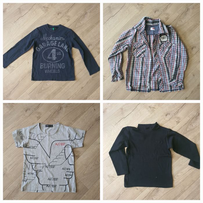 Пакет вещей на мальчика 116