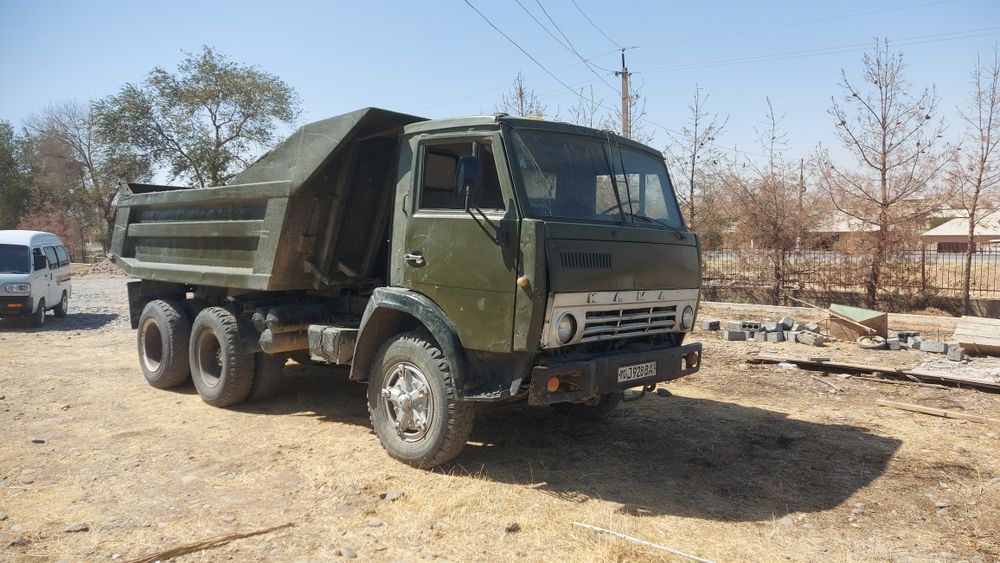 Самосвал КамАЗ самосвал