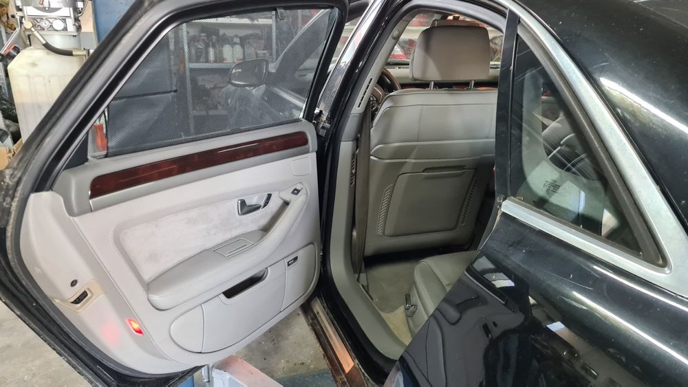 На части A8 D3 4.2 FSI 350кс audi ауди А8 Д3 алкантара обдухване