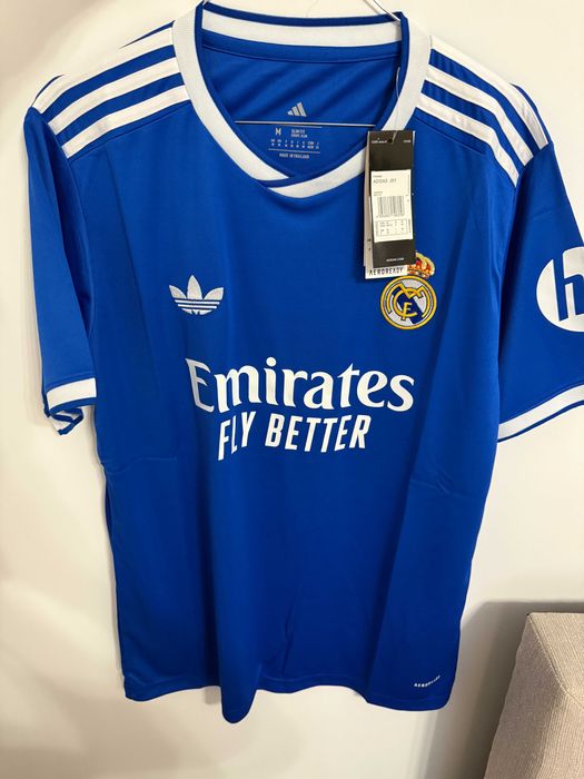 Tricou Real Madrid third kit sezon nou 2025-2026 la liga