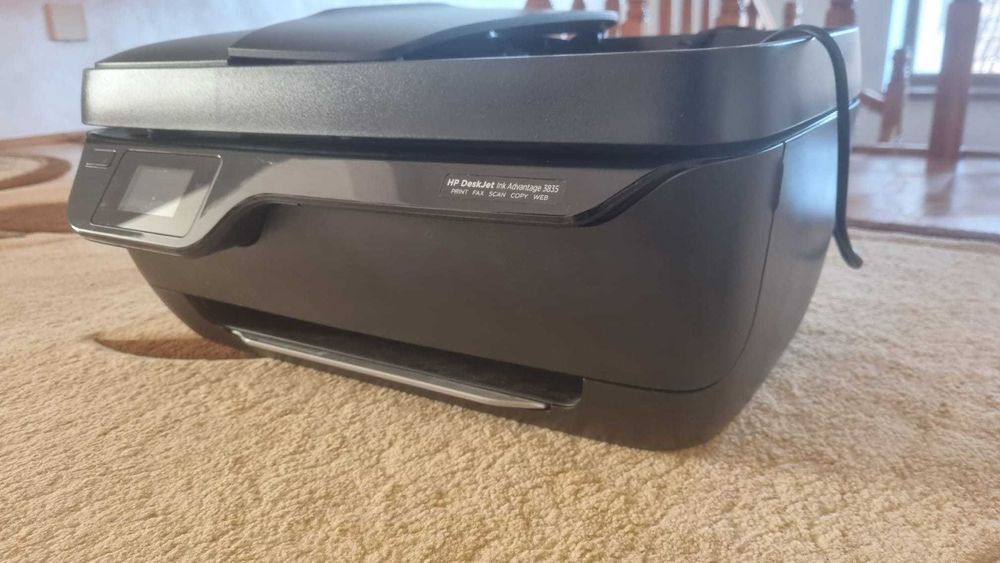 Color HP Deskjet Ink Advantage 3835 All-in-One, A4, USB, Wi-Fi