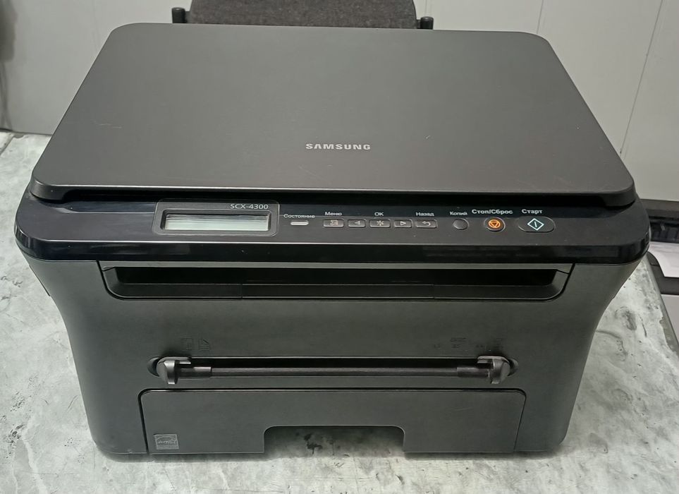 Samsung scx 4300 три в одном