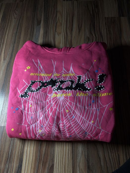 Hanorac Spider Pink